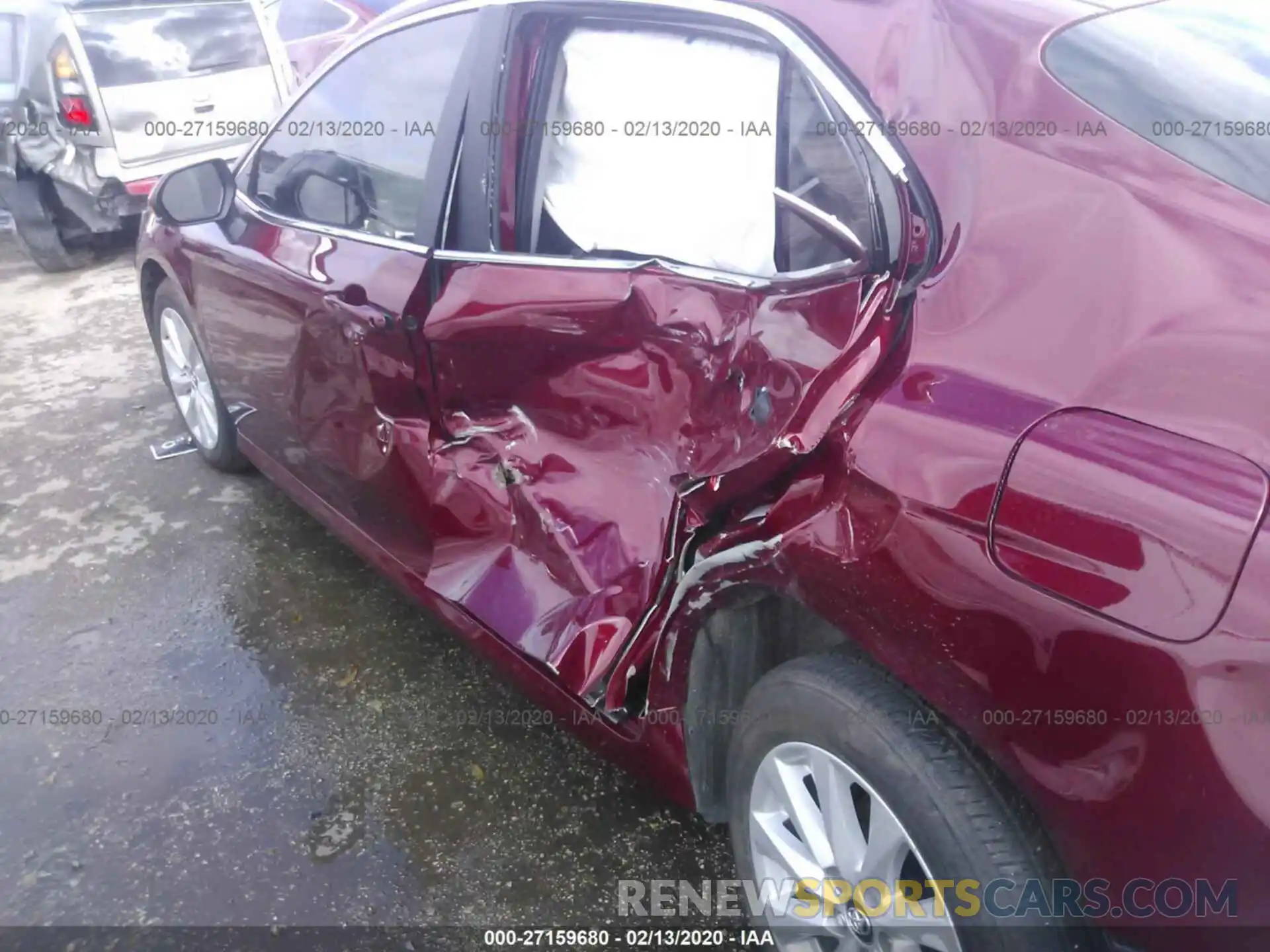 6 Photograph of a damaged car 4T1B11HK3KU244315 TOYOTA CAMRY 2019