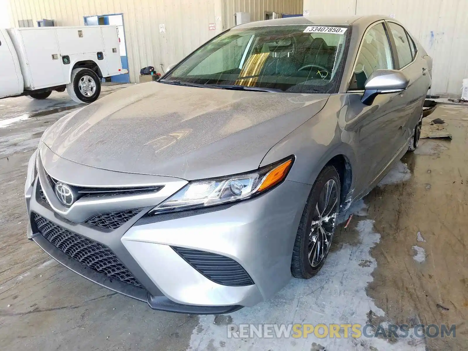 2 Photograph of a damaged car 4T1B11HK3KU244735 TOYOTA CAMRY 2019