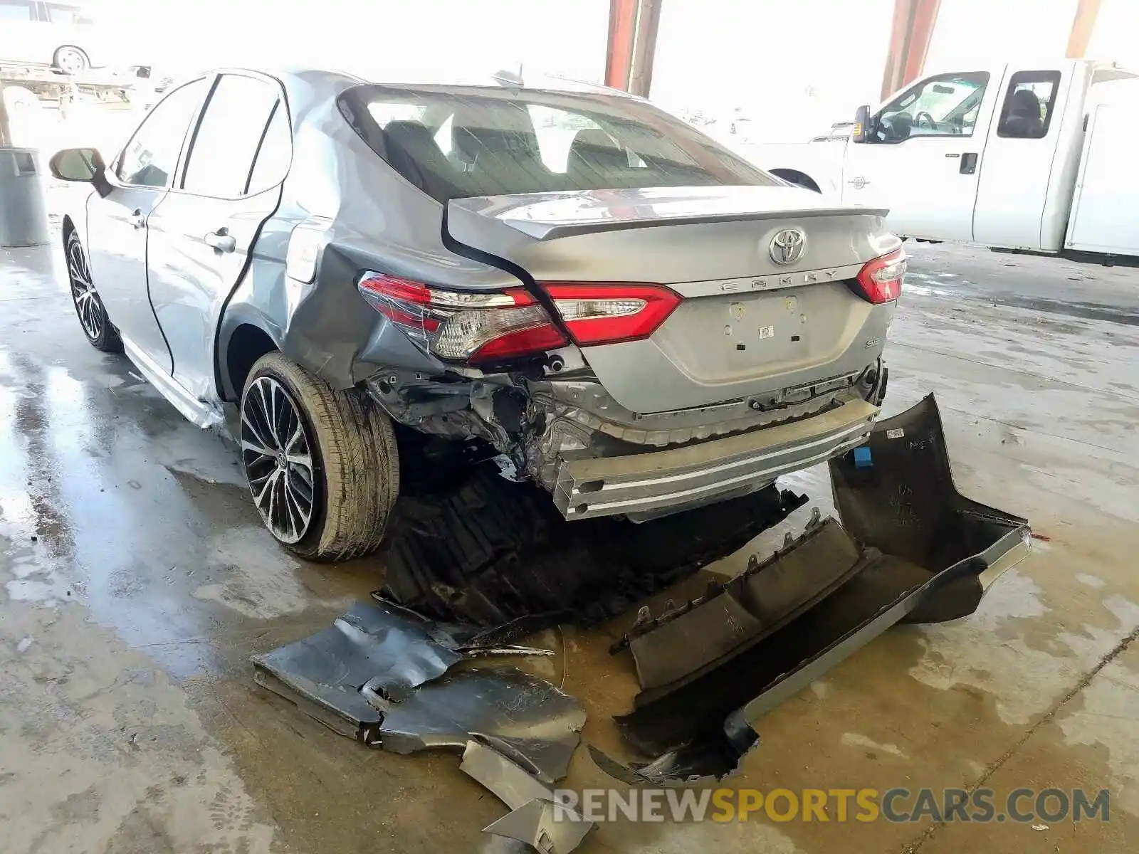 3 Photograph of a damaged car 4T1B11HK3KU244735 TOYOTA CAMRY 2019