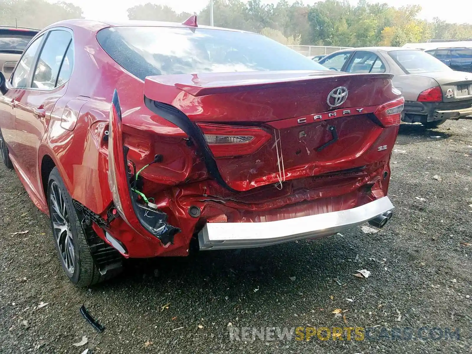 9 Photograph of a damaged car 4T1B11HK3KU245464 TOYOTA CAMRY 2019