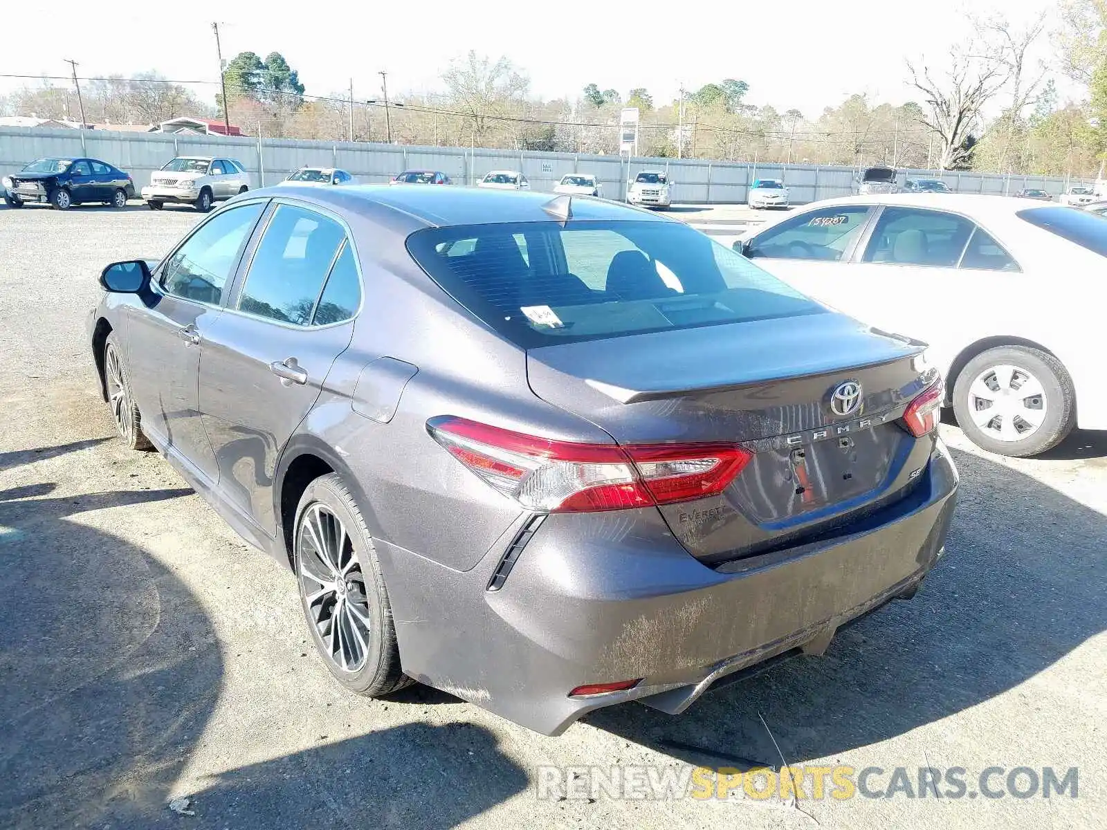 3 Photograph of a damaged car 4T1B11HK3KU245657 TOYOTA CAMRY 2019