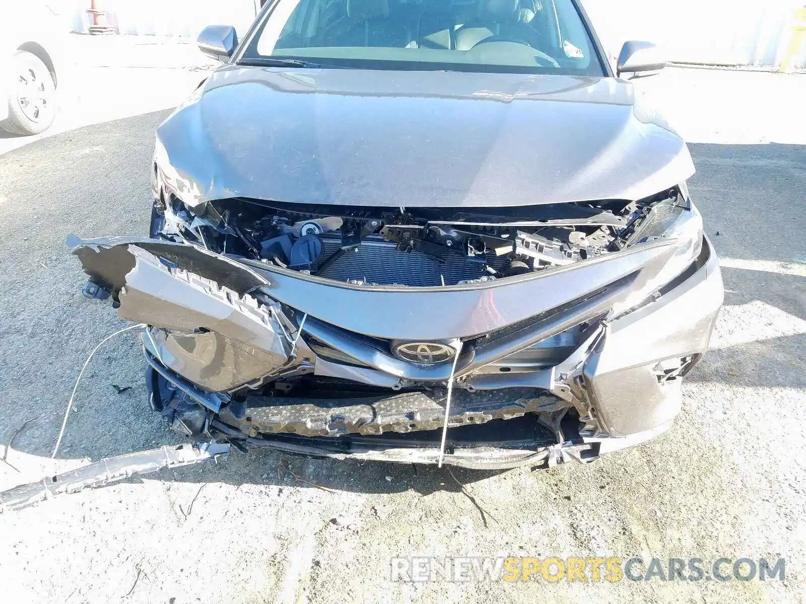 9 Photograph of a damaged car 4T1B11HK3KU245657 TOYOTA CAMRY 2019