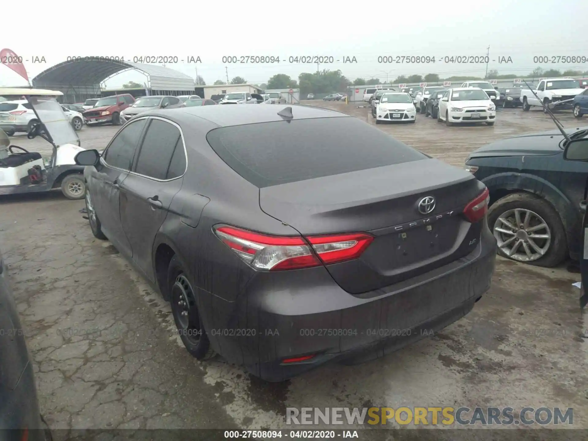 3 Photograph of a damaged car 4T1B11HK3KU246789 TOYOTA CAMRY 2019