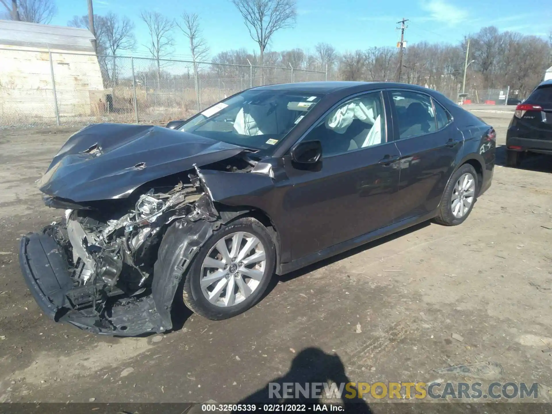 2 Photograph of a damaged car 4T1B11HK3KU246906 TOYOTA CAMRY 2019