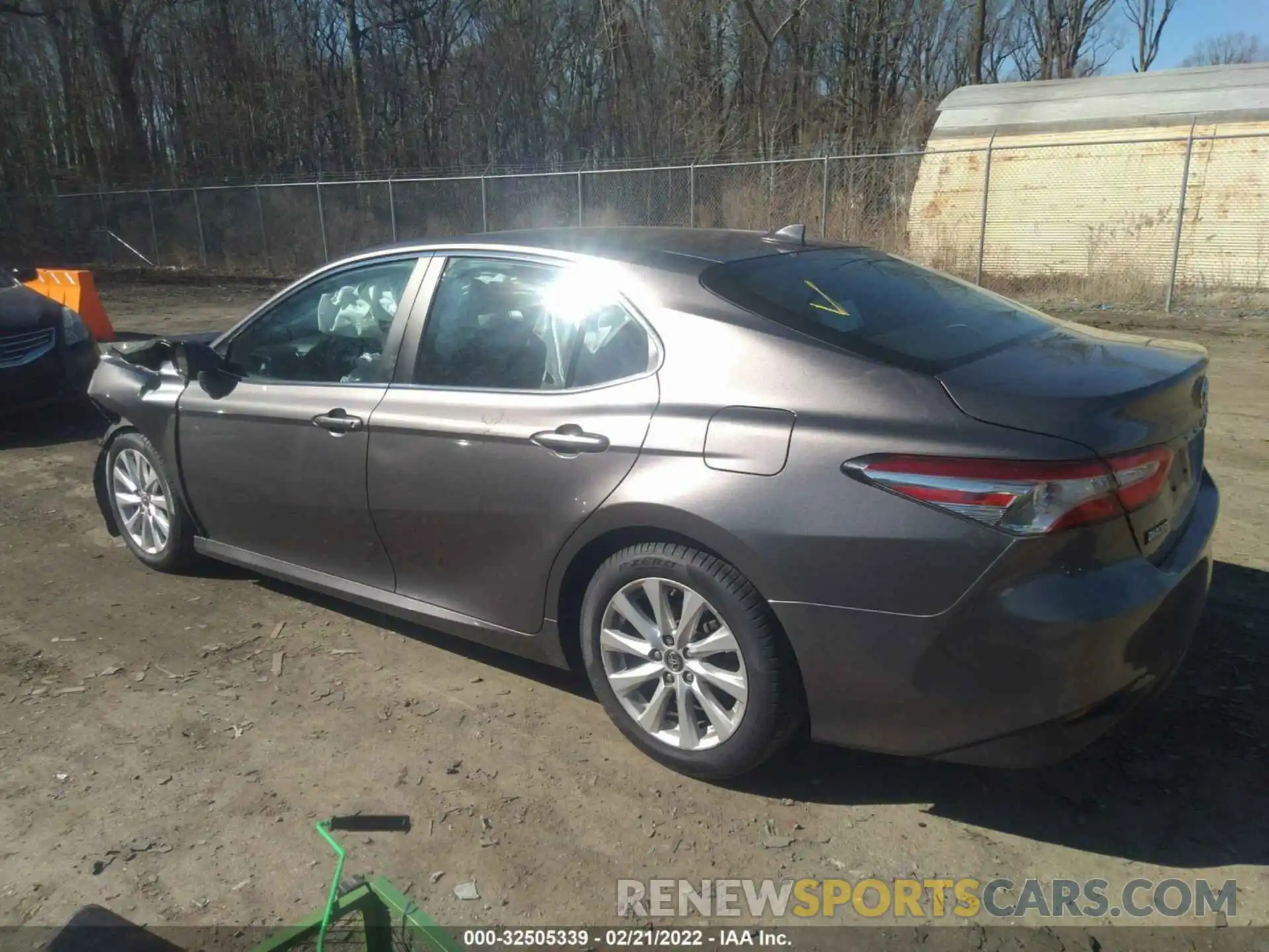 3 Photograph of a damaged car 4T1B11HK3KU246906 TOYOTA CAMRY 2019