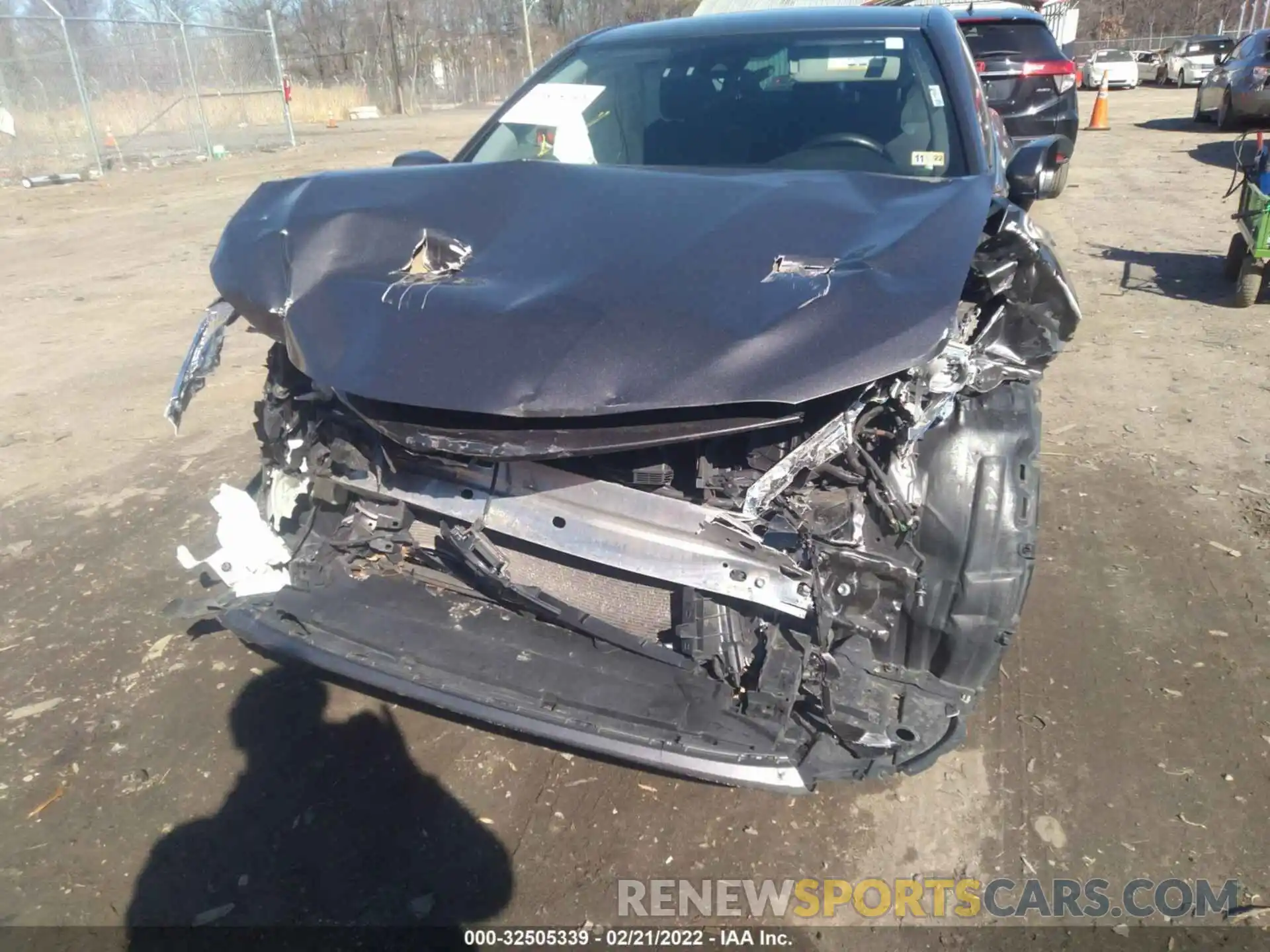 6 Photograph of a damaged car 4T1B11HK3KU246906 TOYOTA CAMRY 2019