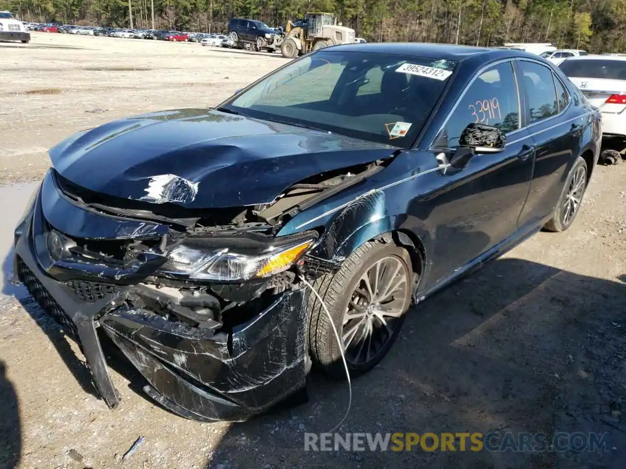 2 Photograph of a damaged car 4T1B11HK3KU247179 TOYOTA CAMRY 2019