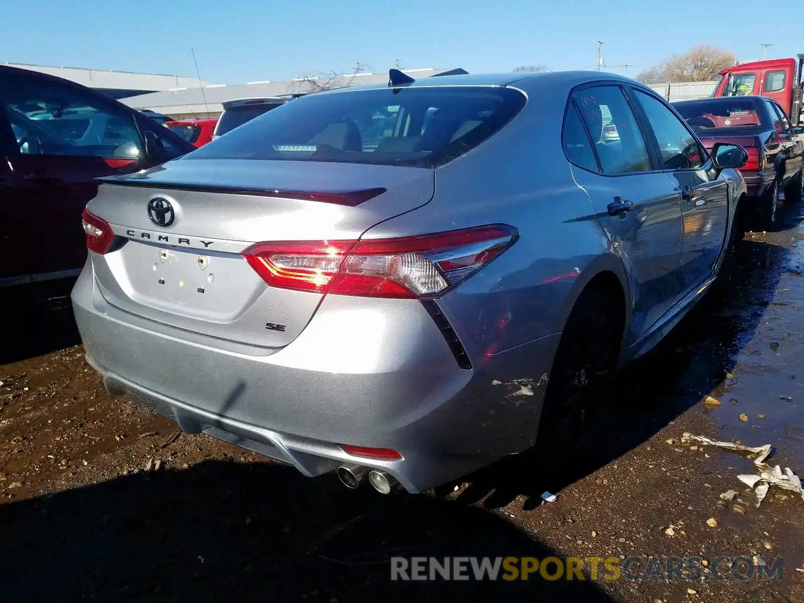 4 Photograph of a damaged car 4T1B11HK3KU247215 TOYOTA CAMRY 2019