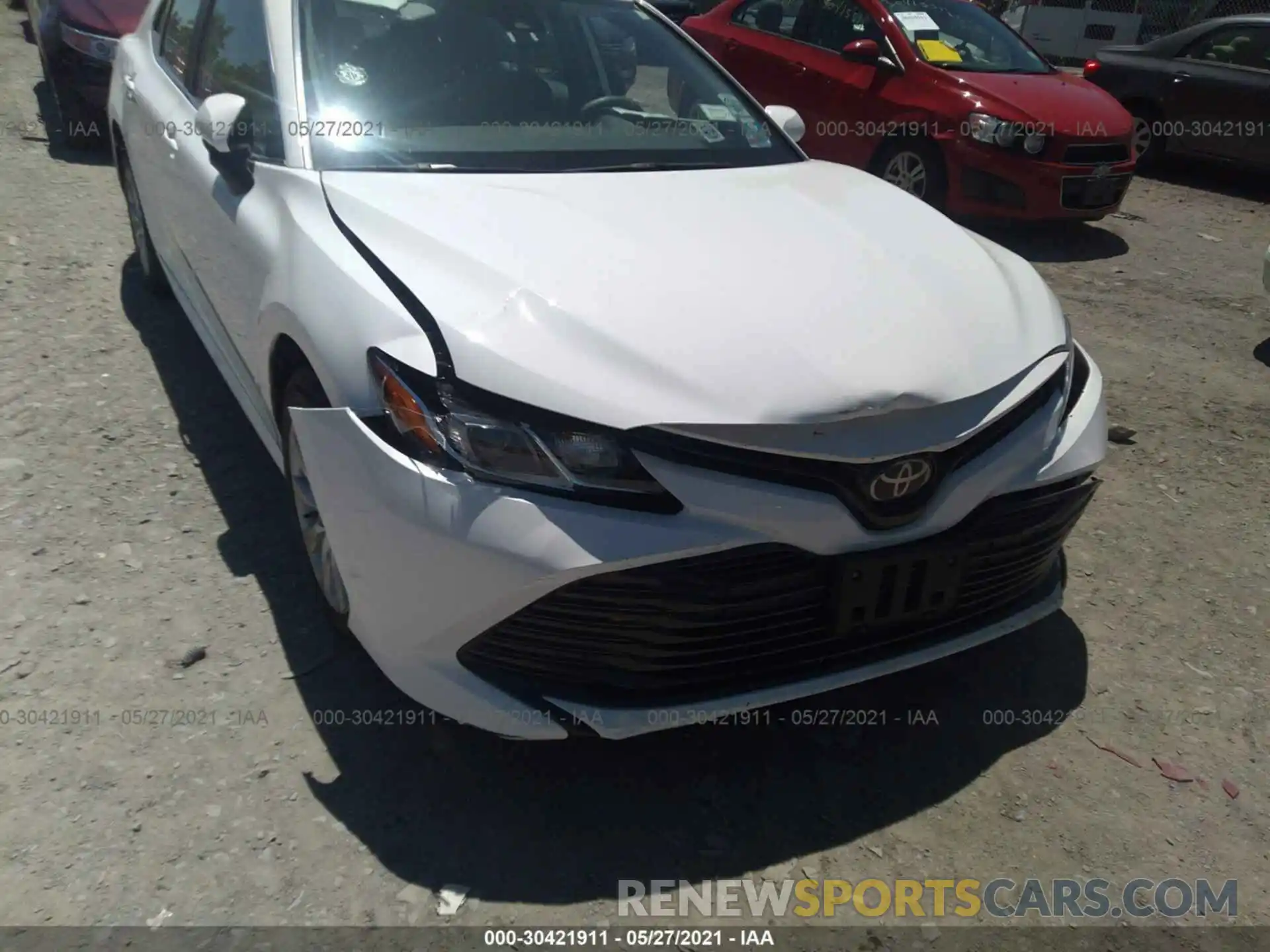 6 Photograph of a damaged car 4T1B11HK3KU247506 TOYOTA CAMRY 2019