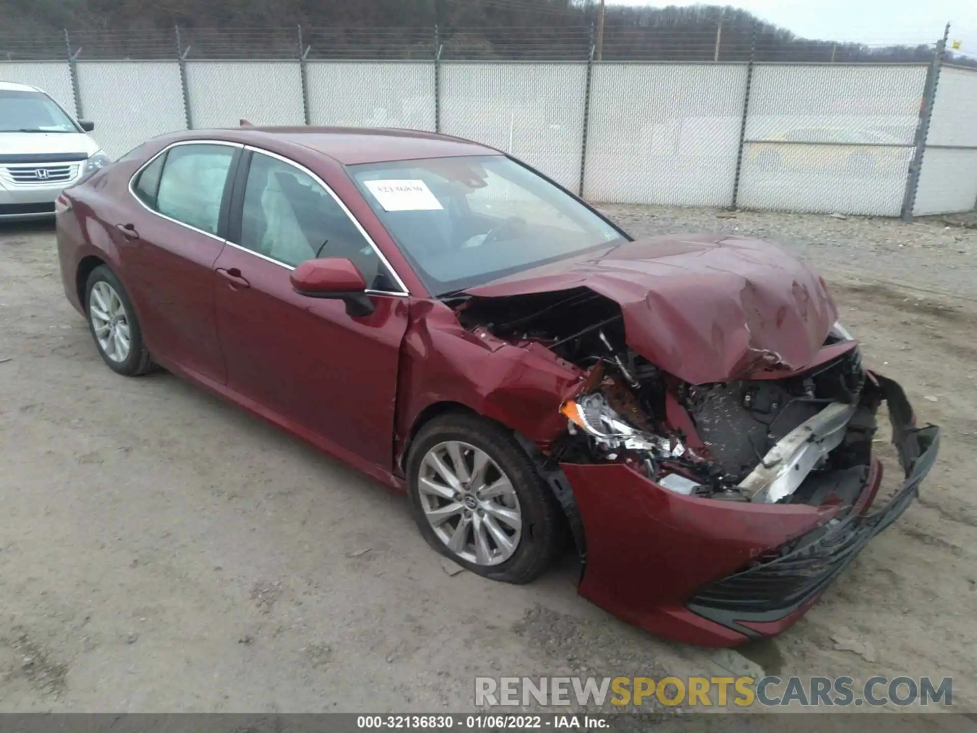 1 Photograph of a damaged car 4T1B11HK3KU247795 TOYOTA CAMRY 2019