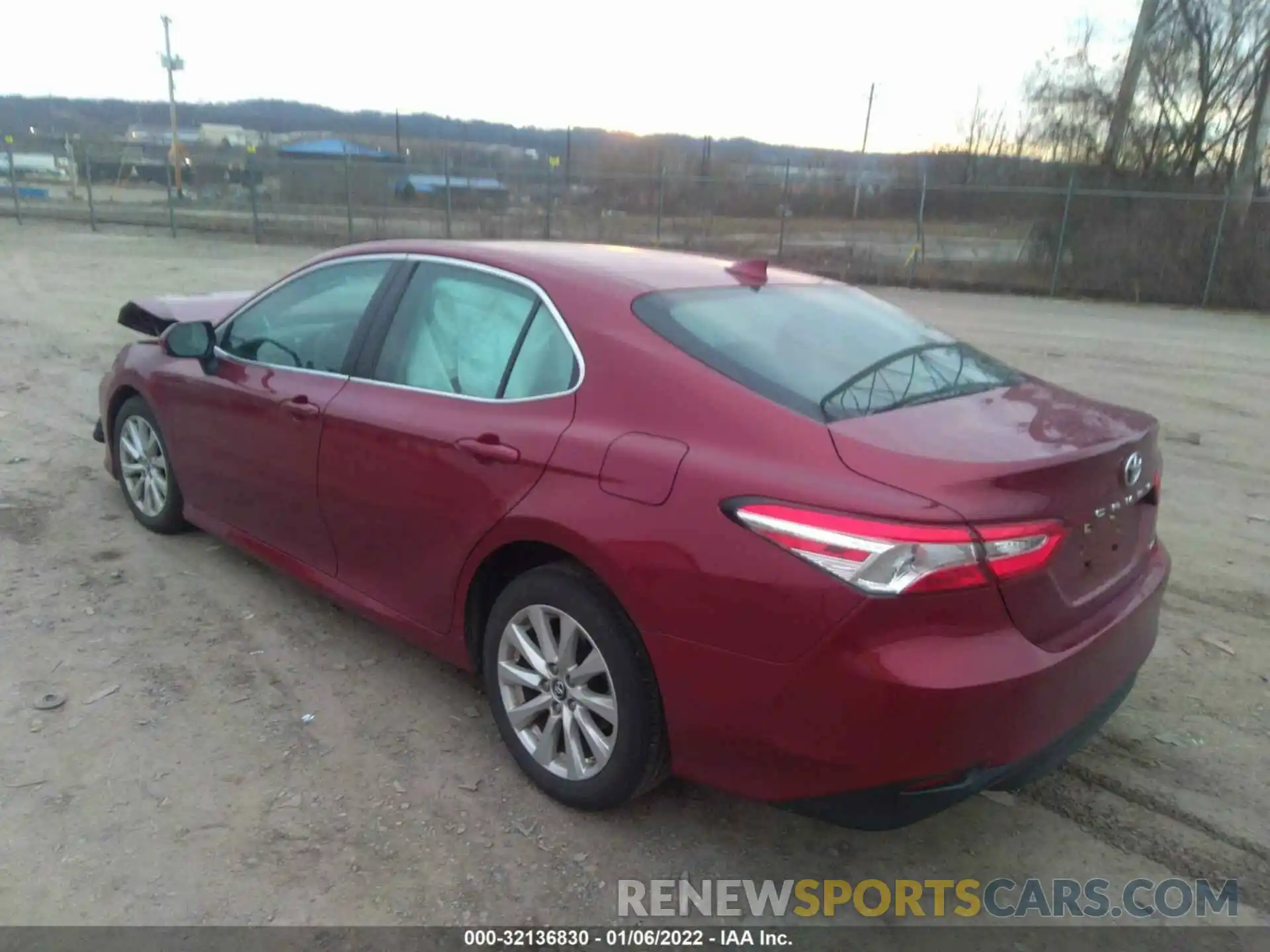 3 Photograph of a damaged car 4T1B11HK3KU247795 TOYOTA CAMRY 2019