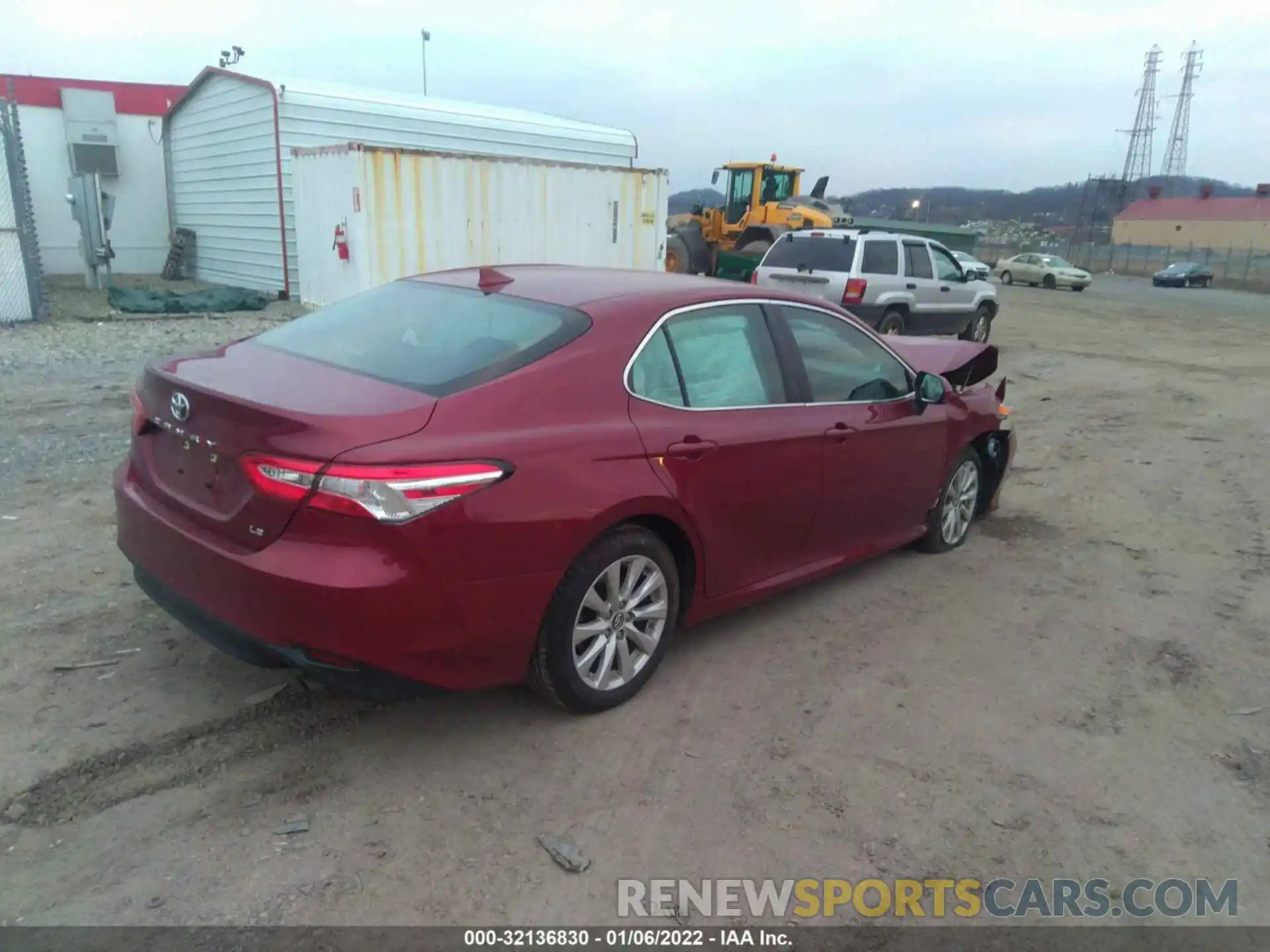 4 Photograph of a damaged car 4T1B11HK3KU247795 TOYOTA CAMRY 2019