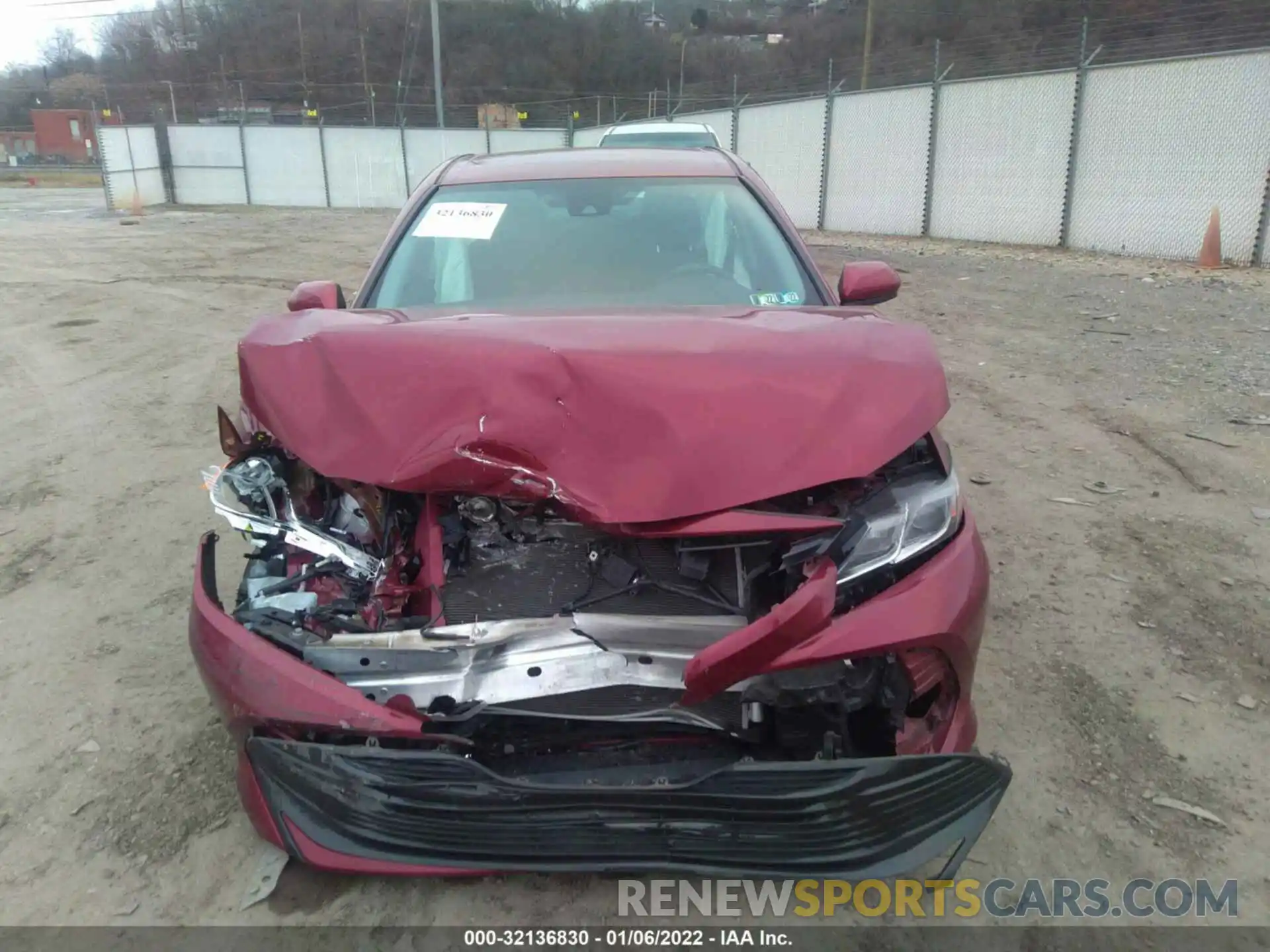 6 Photograph of a damaged car 4T1B11HK3KU247795 TOYOTA CAMRY 2019