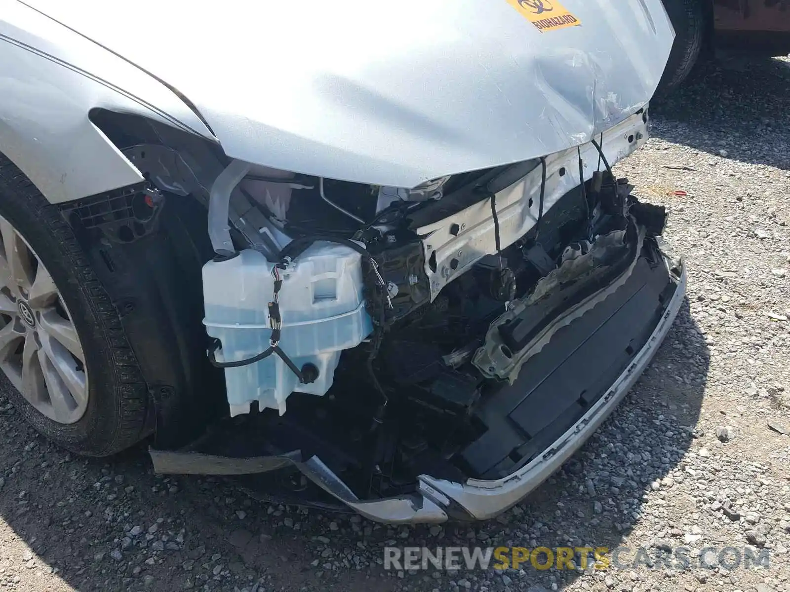 9 Photograph of a damaged car 4T1B11HK3KU247876 TOYOTA CAMRY 2019