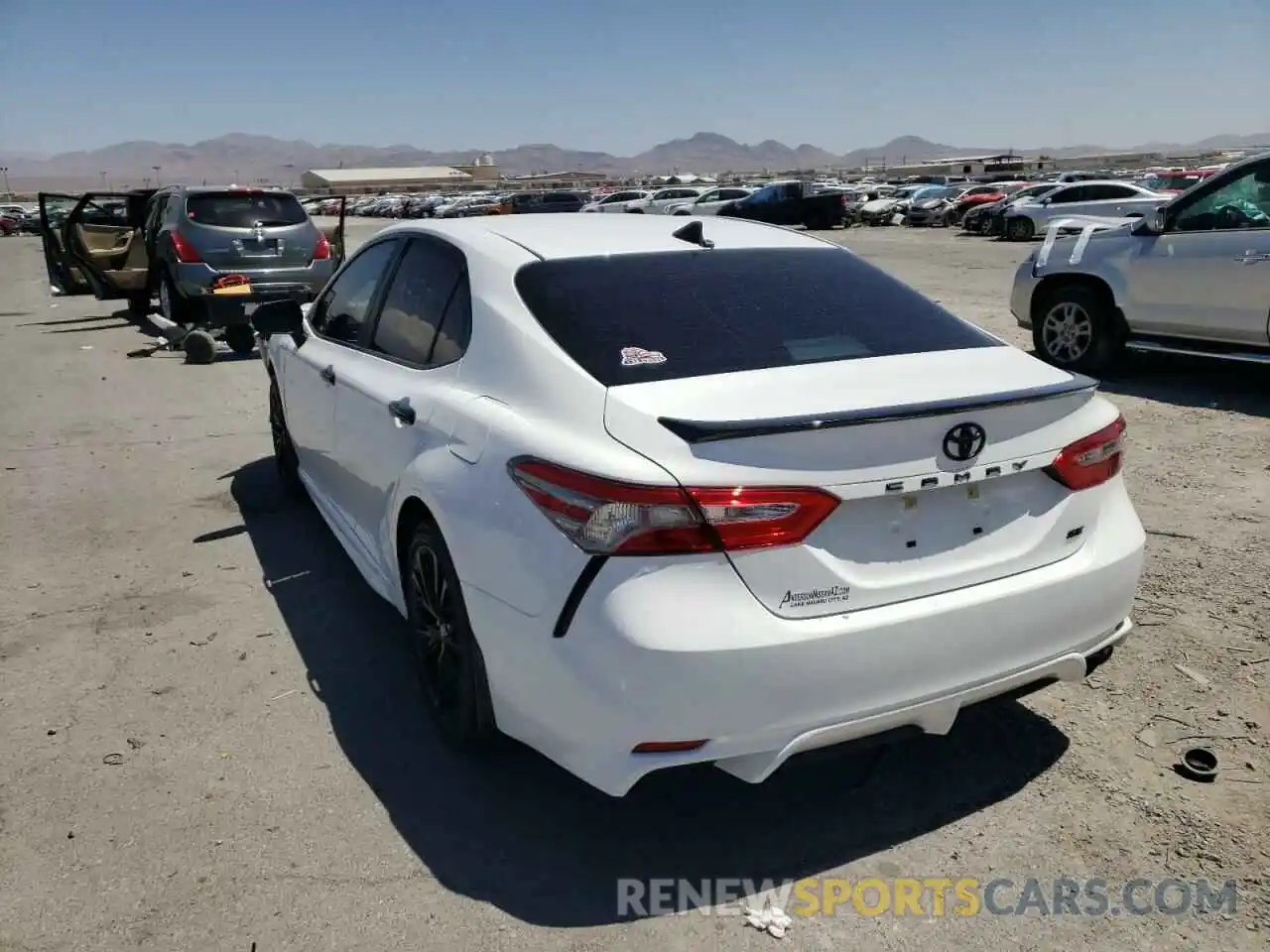 3 Photograph of a damaged car 4T1B11HK3KU248963 TOYOTA CAMRY 2019