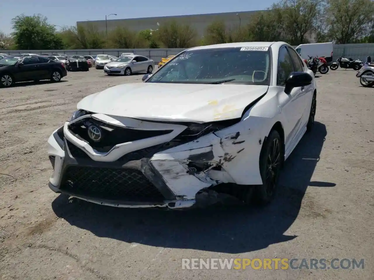 9 Photograph of a damaged car 4T1B11HK3KU248963 TOYOTA CAMRY 2019