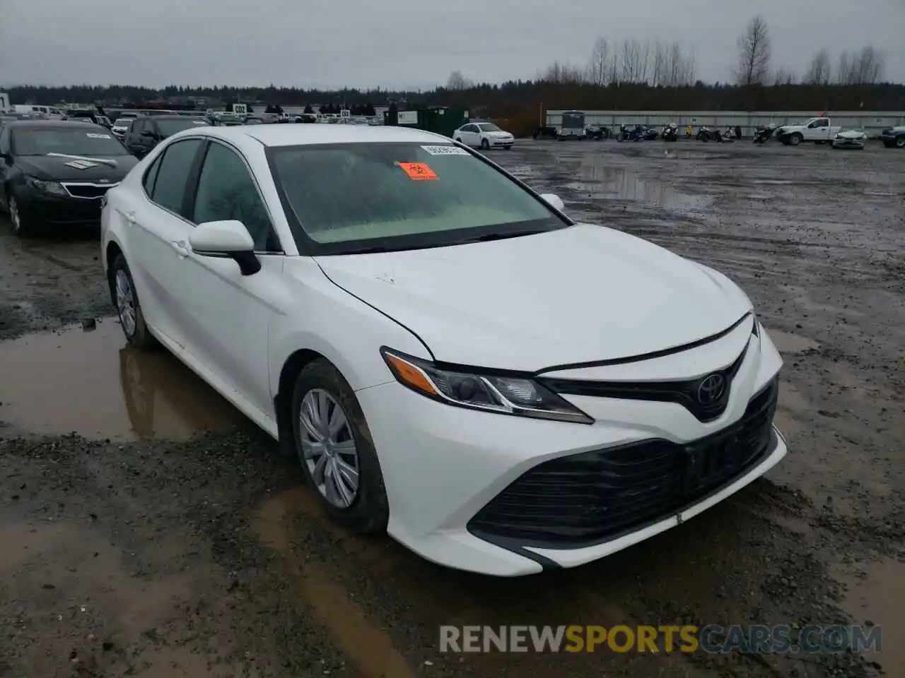 1 Photograph of a damaged car 4T1B11HK3KU249109 TOYOTA CAMRY 2019