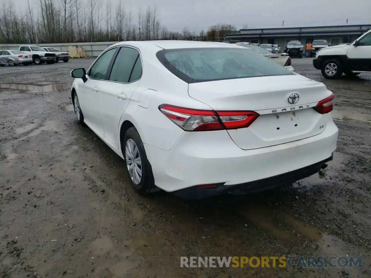 3 Photograph of a damaged car 4T1B11HK3KU249109 TOYOTA CAMRY 2019