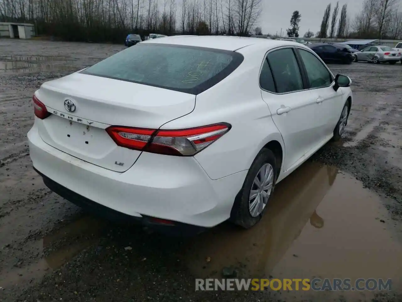 4 Photograph of a damaged car 4T1B11HK3KU249109 TOYOTA CAMRY 2019