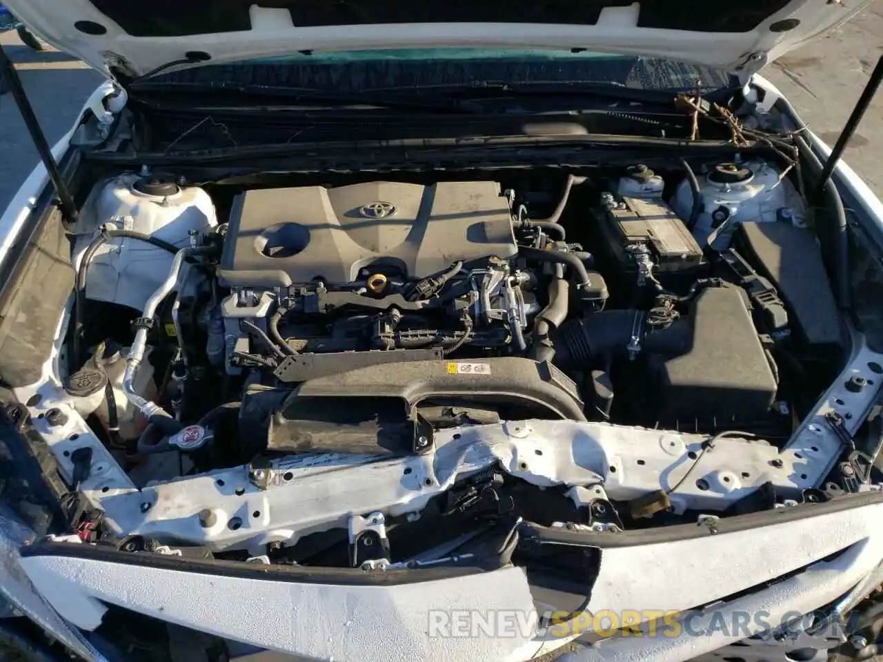 7 Photograph of a damaged car 4T1B11HK3KU249188 TOYOTA CAMRY 2019