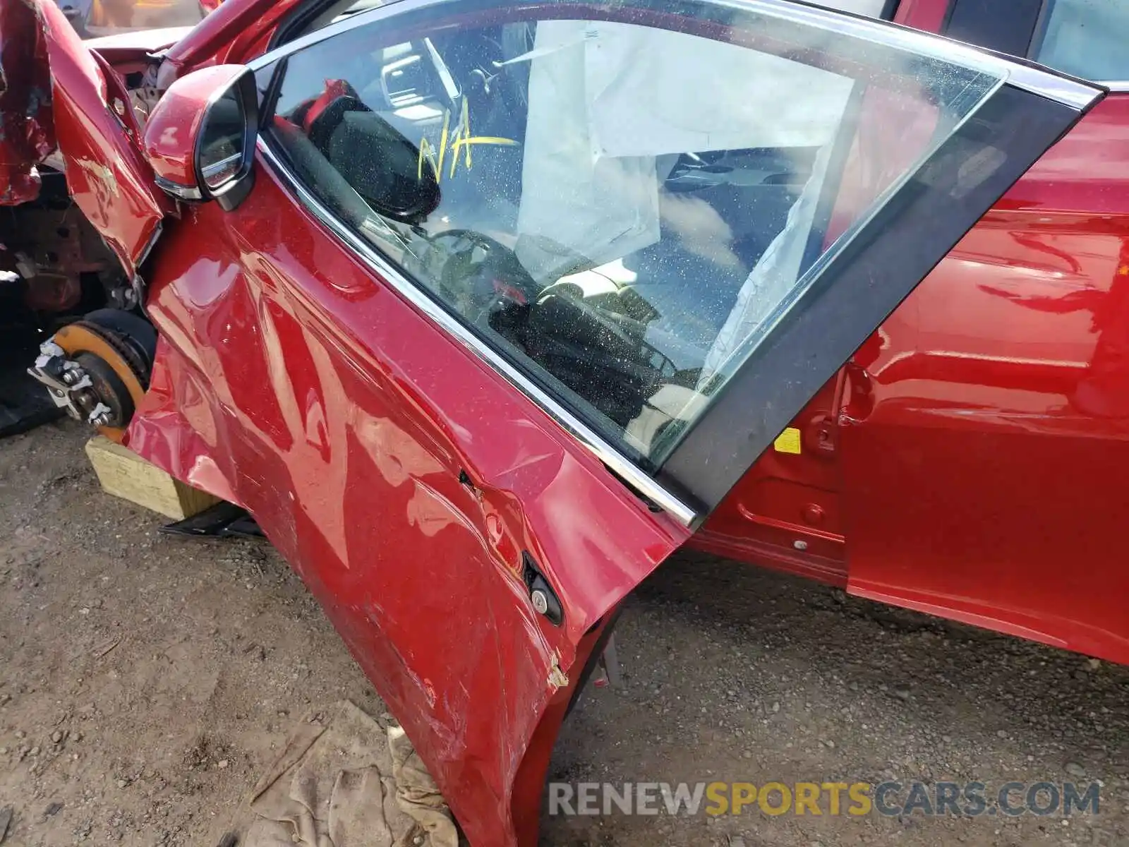 9 Photograph of a damaged car 4T1B11HK3KU249255 TOYOTA CAMRY 2019