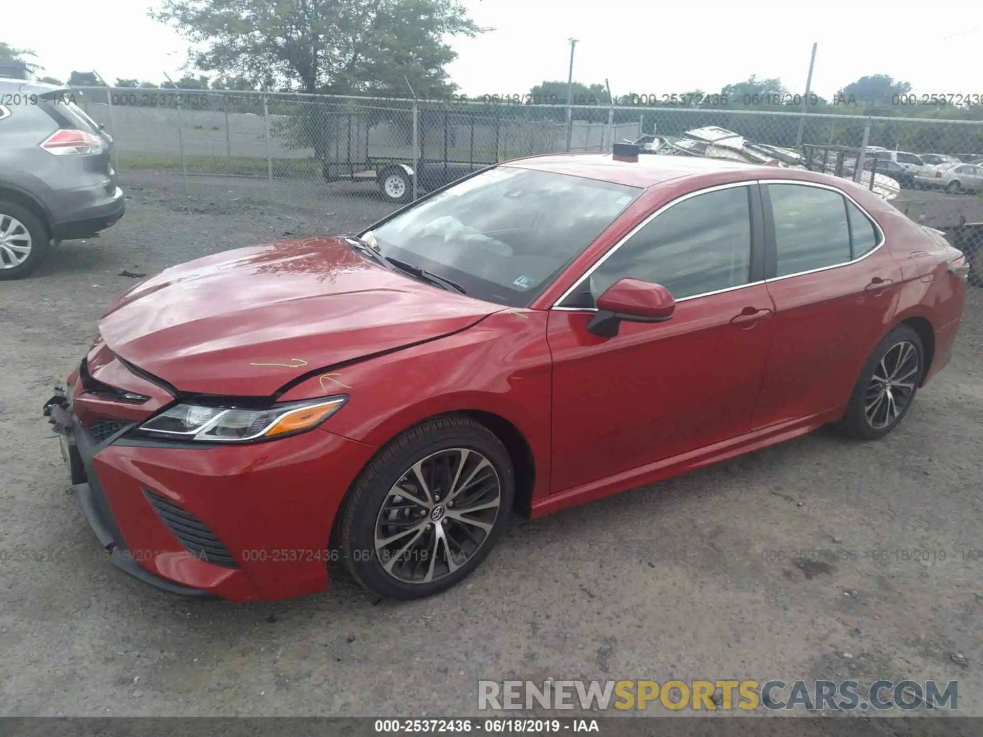 2 Photograph of a damaged car 4T1B11HK3KU249353 TOYOTA CAMRY 2019