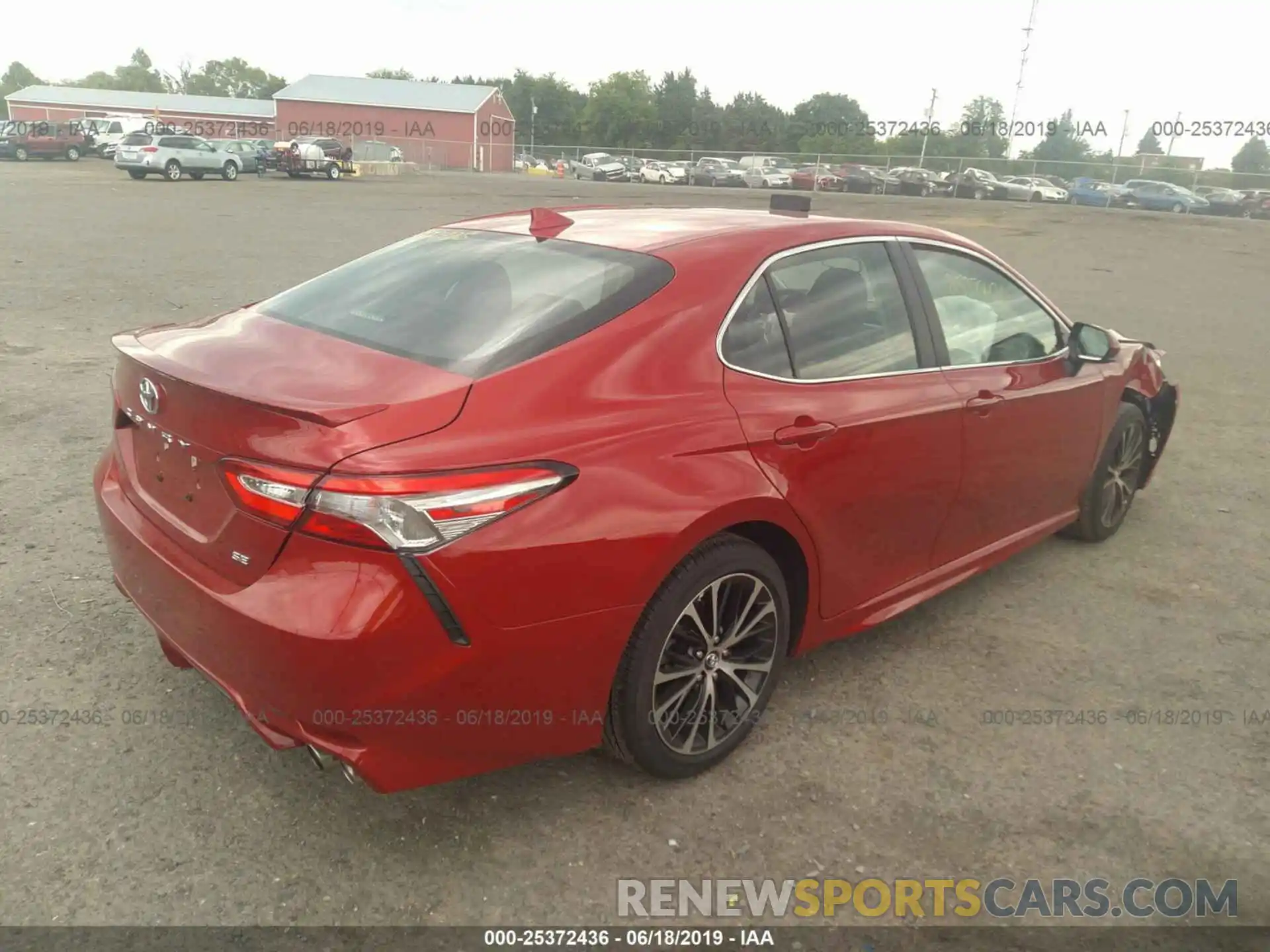 4 Photograph of a damaged car 4T1B11HK3KU249353 TOYOTA CAMRY 2019