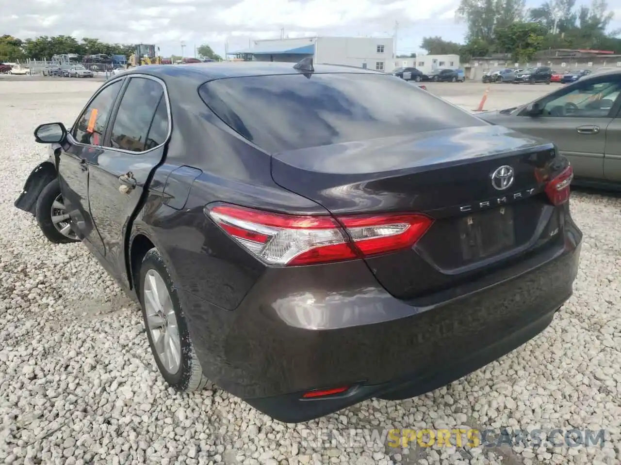 3 Photograph of a damaged car 4T1B11HK3KU249837 TOYOTA CAMRY 2019