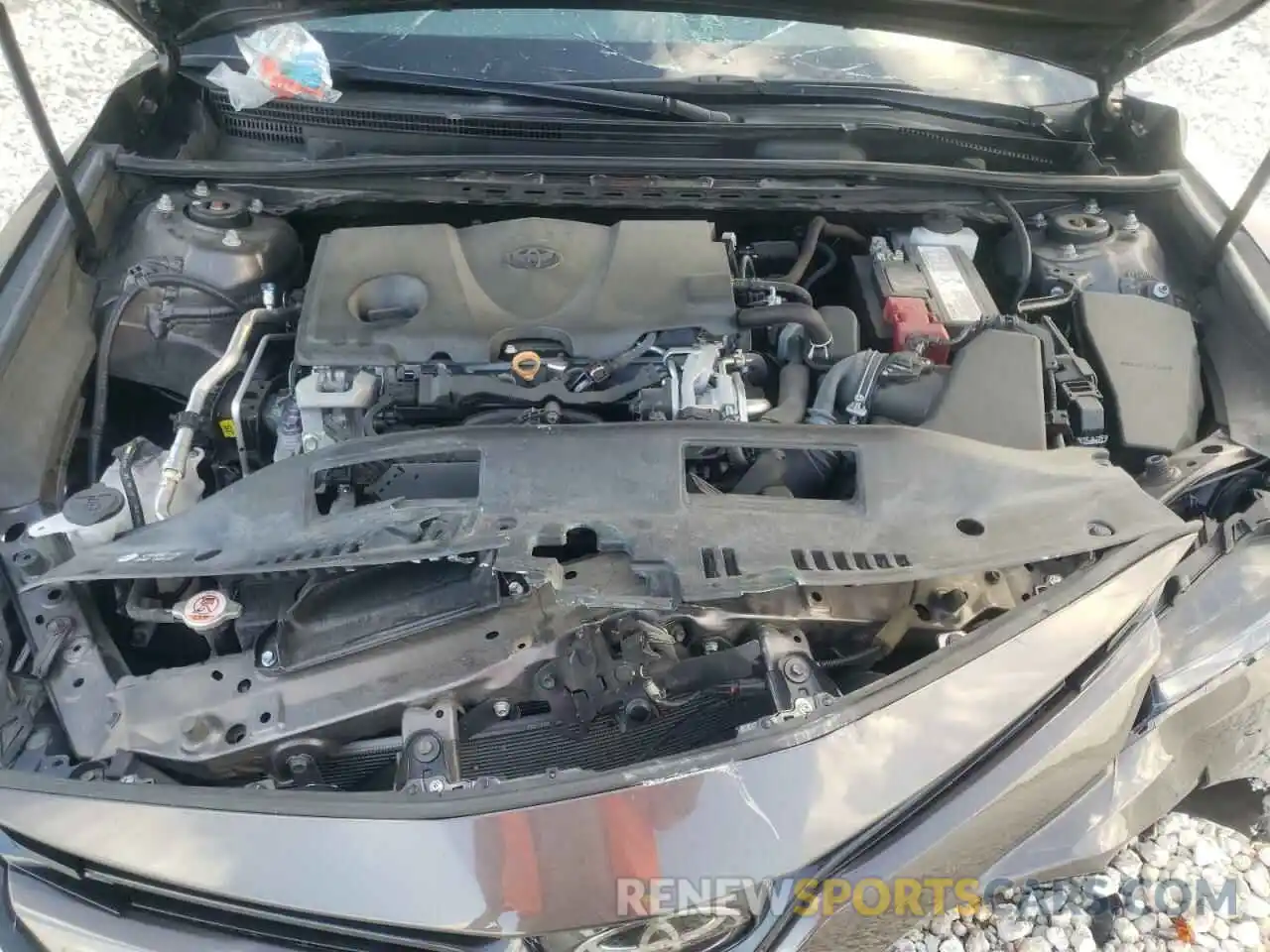 7 Photograph of a damaged car 4T1B11HK3KU249837 TOYOTA CAMRY 2019