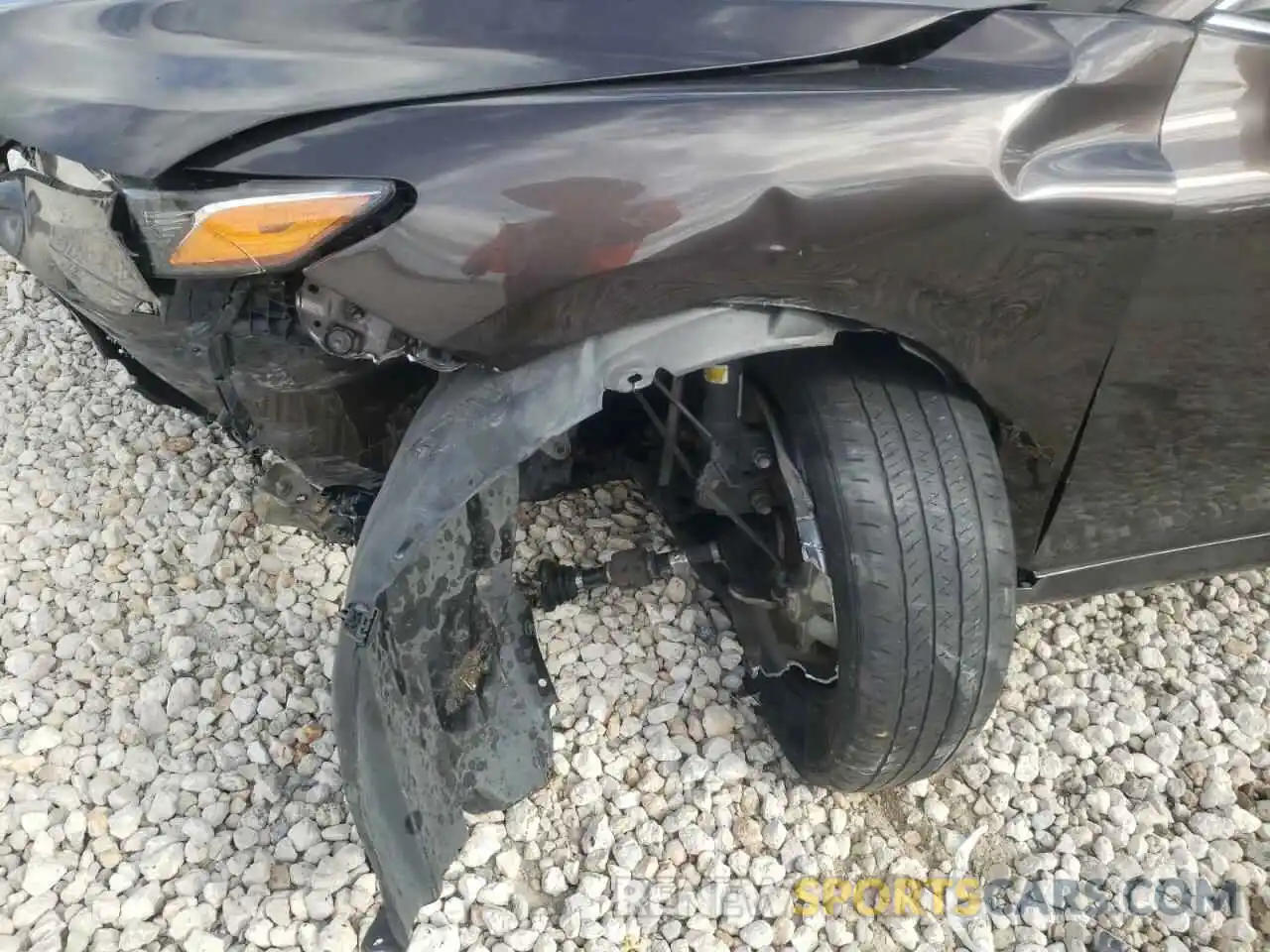 9 Photograph of a damaged car 4T1B11HK3KU249837 TOYOTA CAMRY 2019