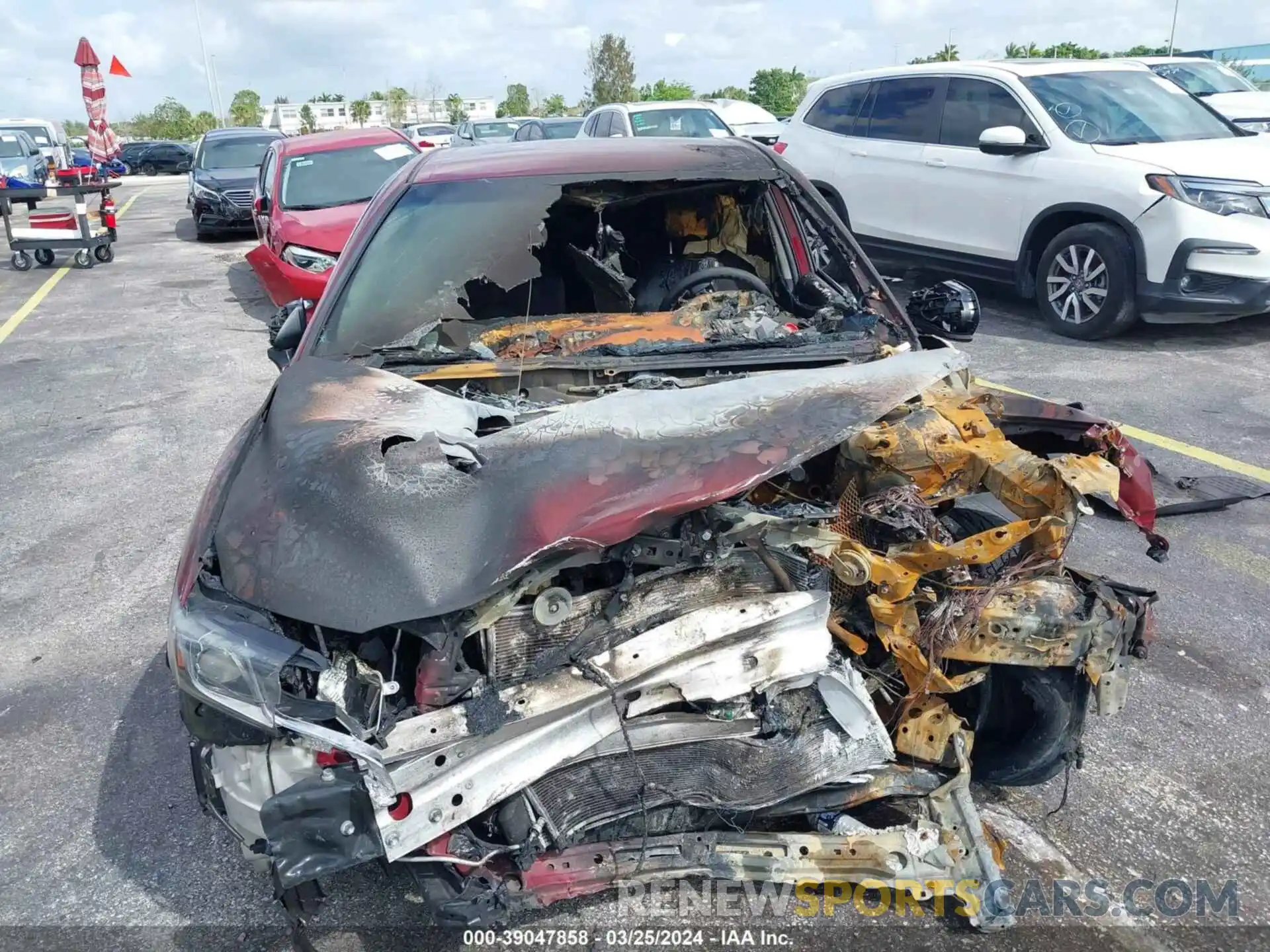 11 Photograph of a damaged car 4T1B11HK3KU249935 TOYOTA CAMRY 2019