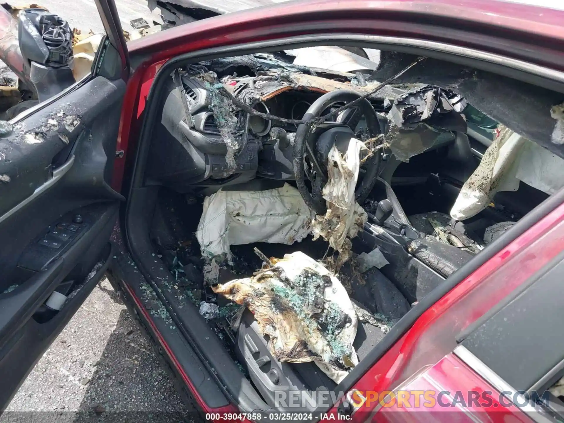 5 Photograph of a damaged car 4T1B11HK3KU249935 TOYOTA CAMRY 2019