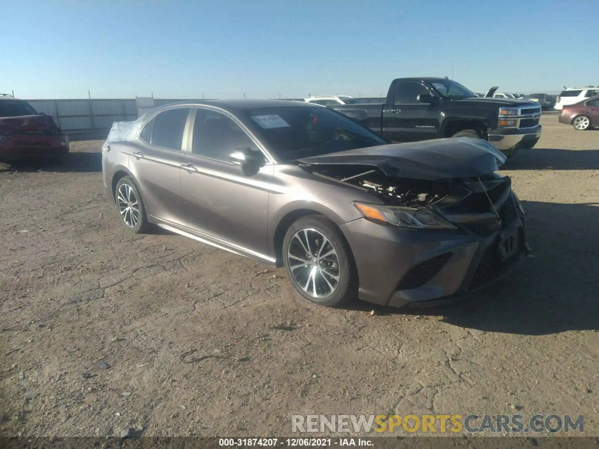 1 Photograph of a damaged car 4T1B11HK3KU250146 TOYOTA CAMRY 2019