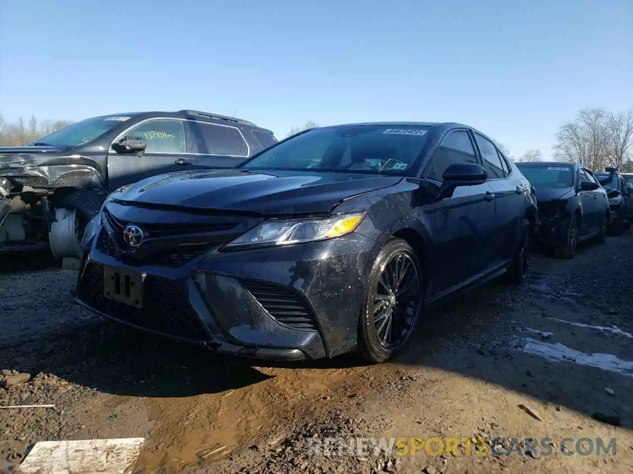 2 Фотография поврежденного автомобиля 4T1B11HK3KU251393 TOYOTA CAMRY 2019