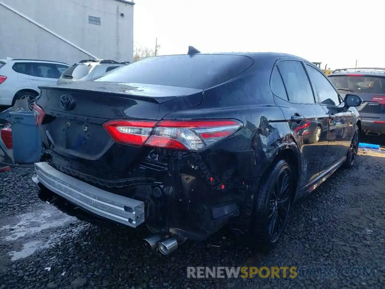 4 Photograph of a damaged car 4T1B11HK3KU251393 TOYOTA CAMRY 2019