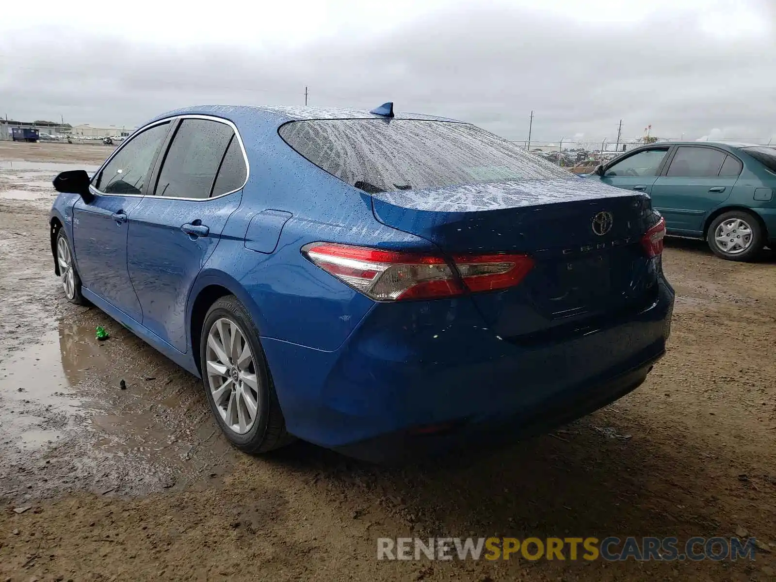 3 Photograph of a damaged car 4T1B11HK3KU251457 TOYOTA CAMRY 2019