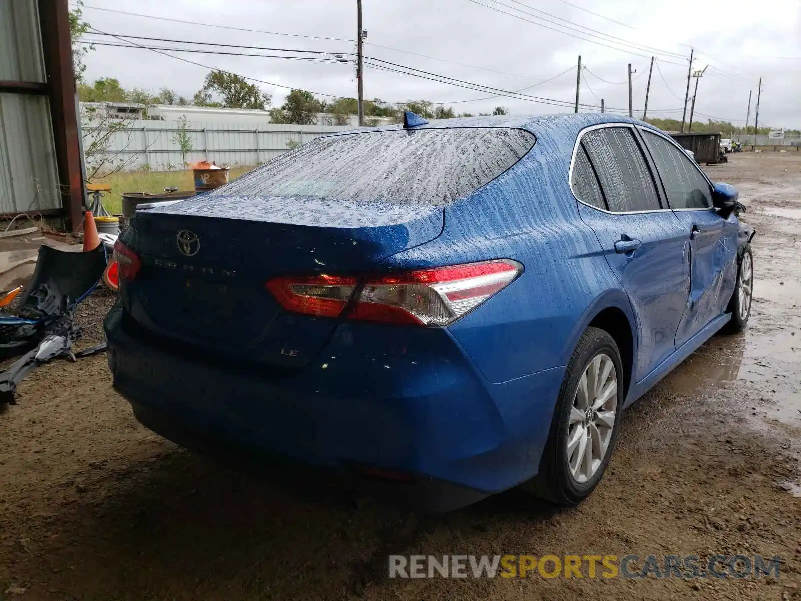 4 Photograph of a damaged car 4T1B11HK3KU251457 TOYOTA CAMRY 2019