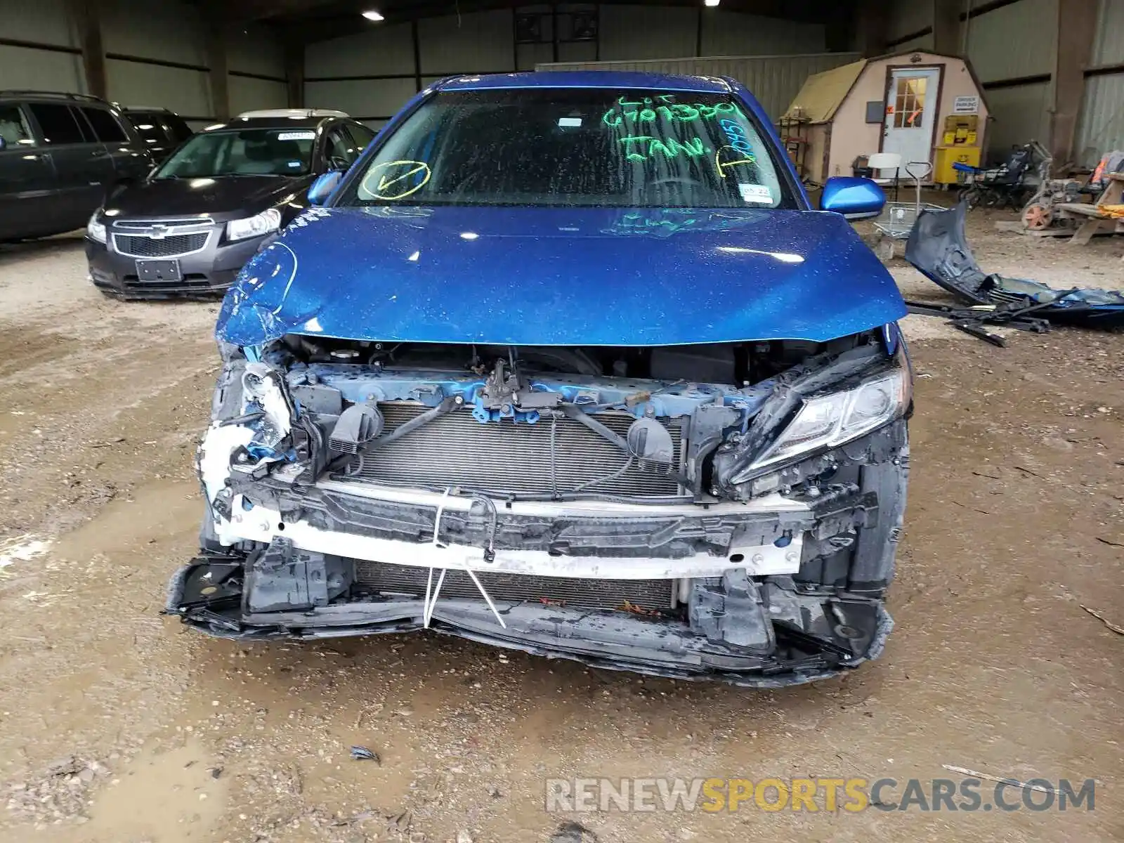 9 Photograph of a damaged car 4T1B11HK3KU251457 TOYOTA CAMRY 2019