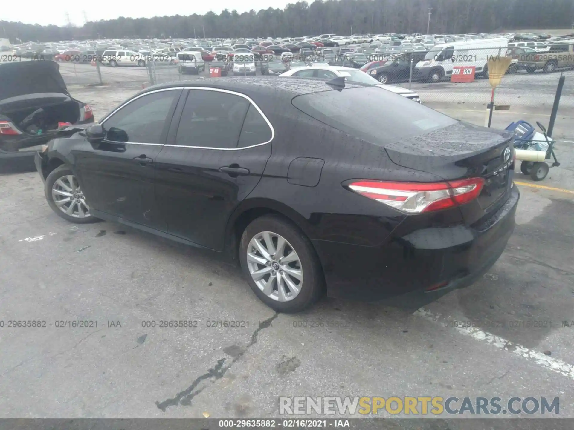 3 Photograph of a damaged car 4T1B11HK3KU251488 TOYOTA CAMRY 2019