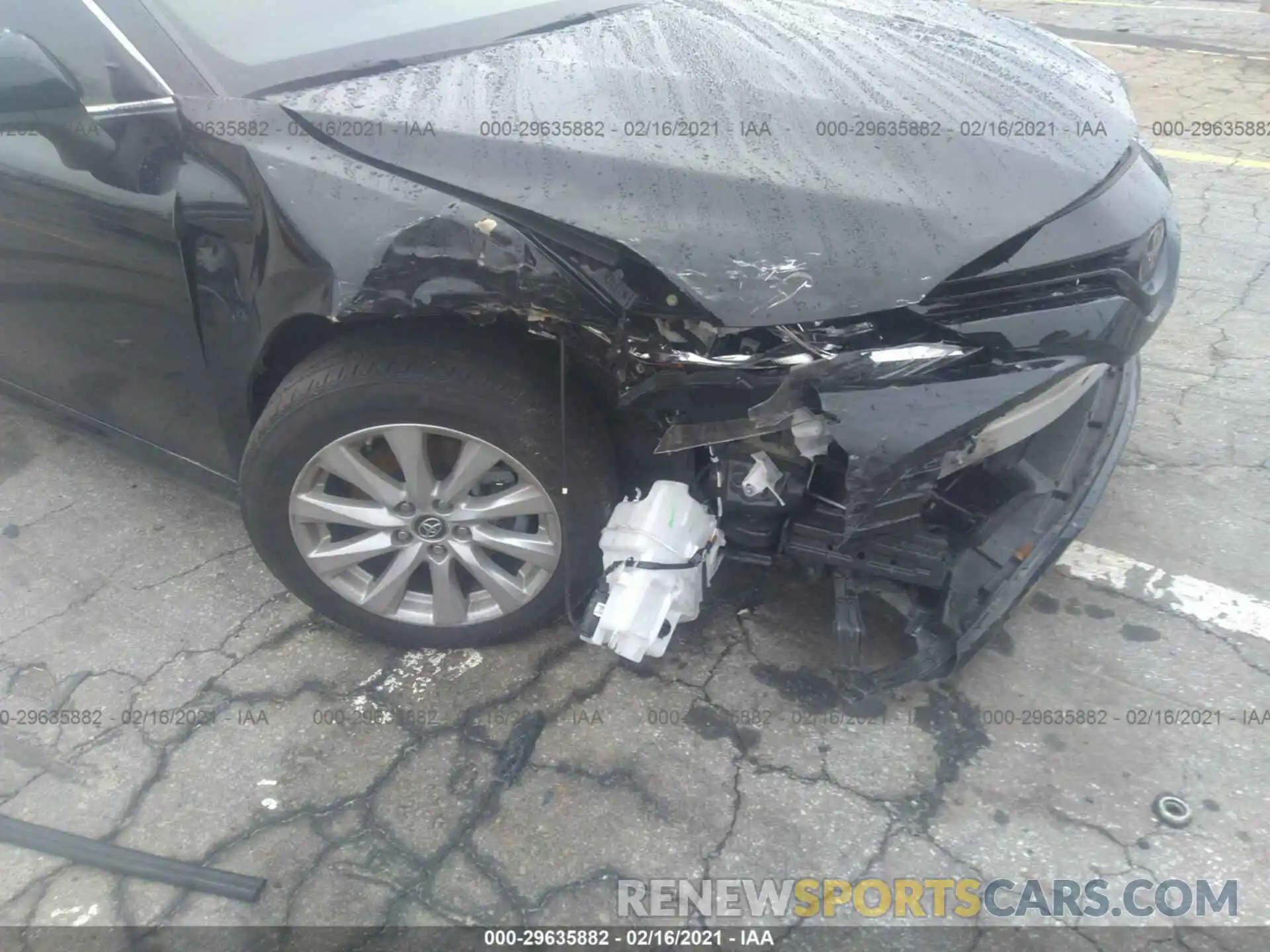 6 Photograph of a damaged car 4T1B11HK3KU251488 TOYOTA CAMRY 2019