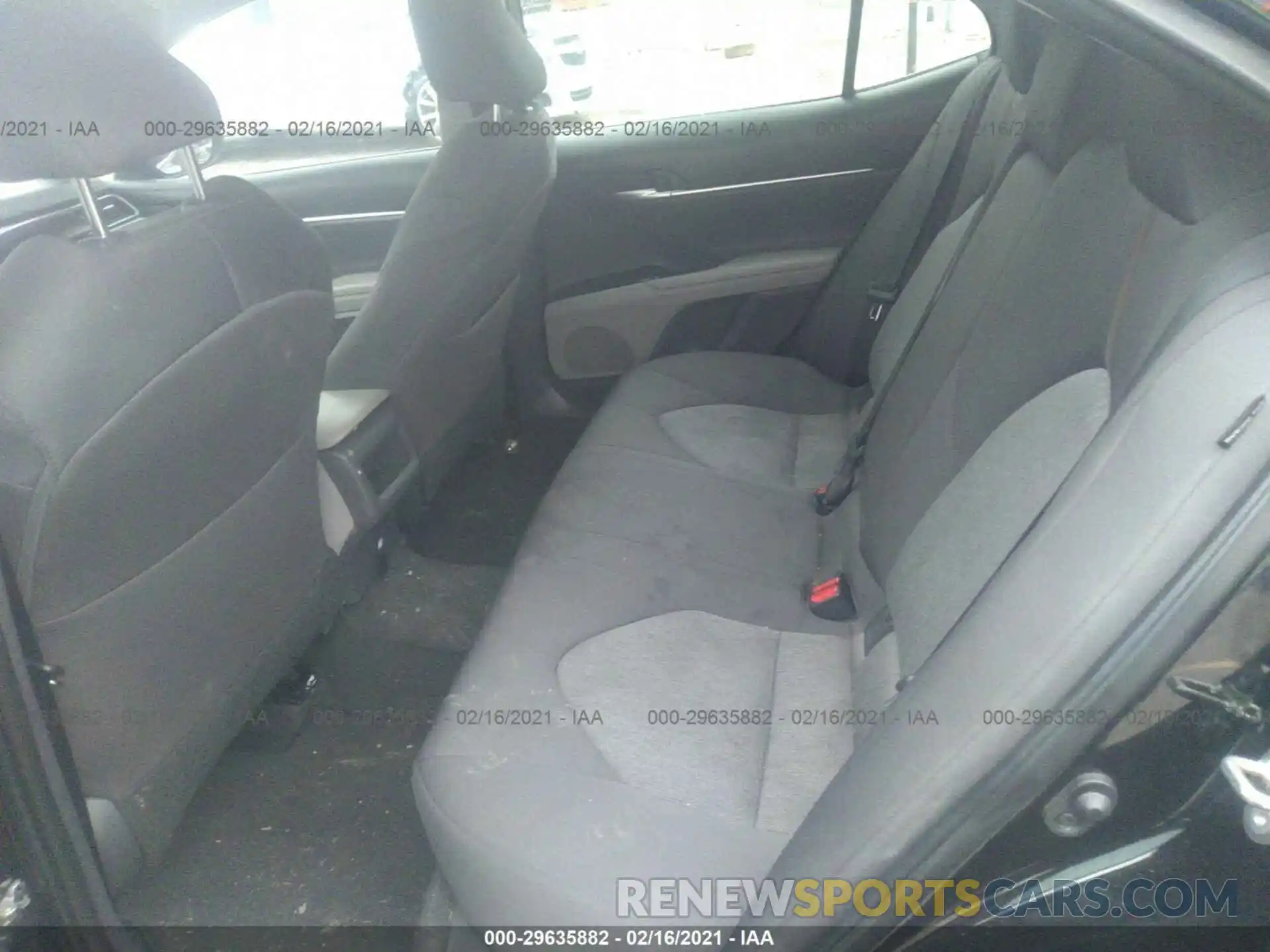 8 Photograph of a damaged car 4T1B11HK3KU251488 TOYOTA CAMRY 2019