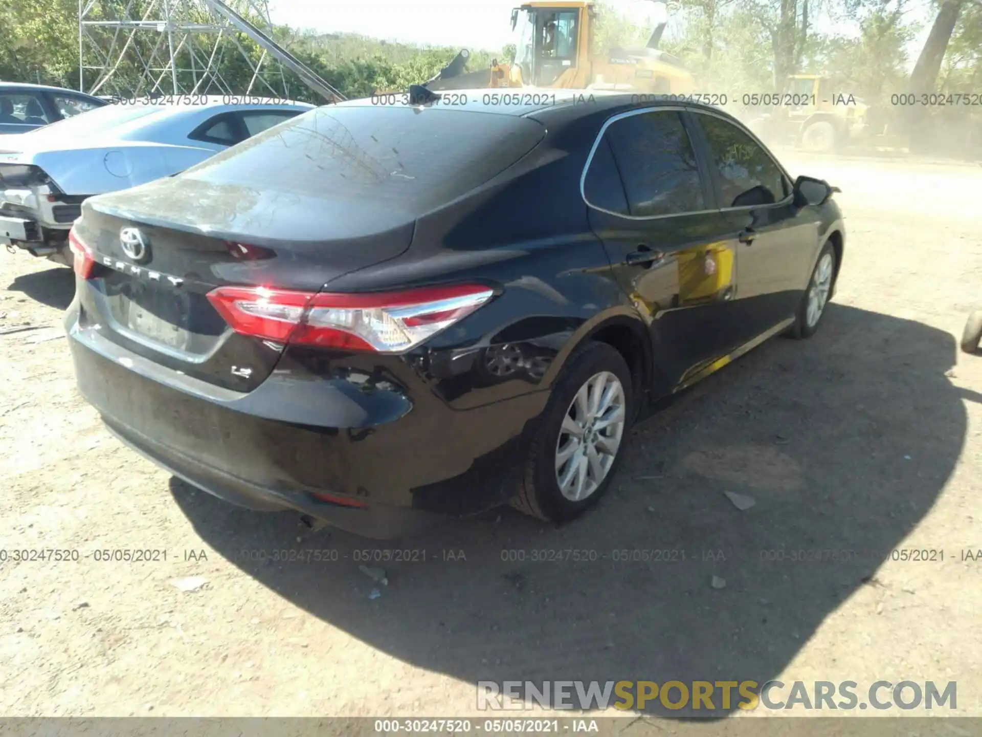 4 Photograph of a damaged car 4T1B11HK3KU251538 TOYOTA CAMRY 2019