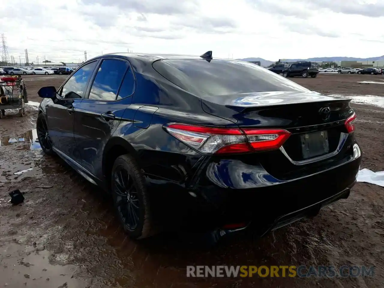 3 Photograph of a damaged car 4T1B11HK3KU251846 TOYOTA CAMRY 2019