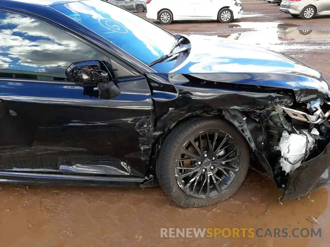 9 Photograph of a damaged car 4T1B11HK3KU251846 TOYOTA CAMRY 2019