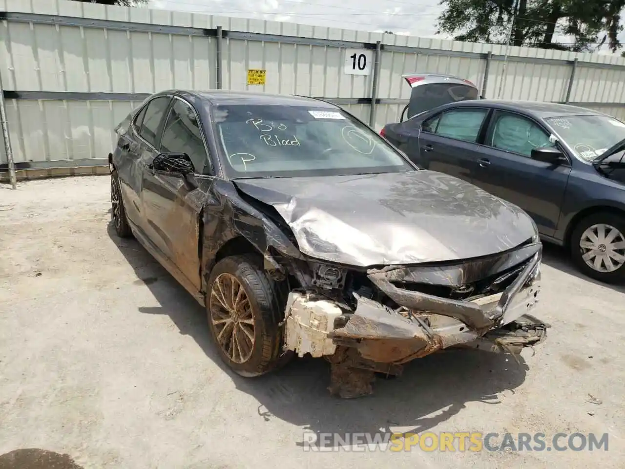 1 Photograph of a damaged car 4T1B11HK3KU252382 TOYOTA CAMRY 2019