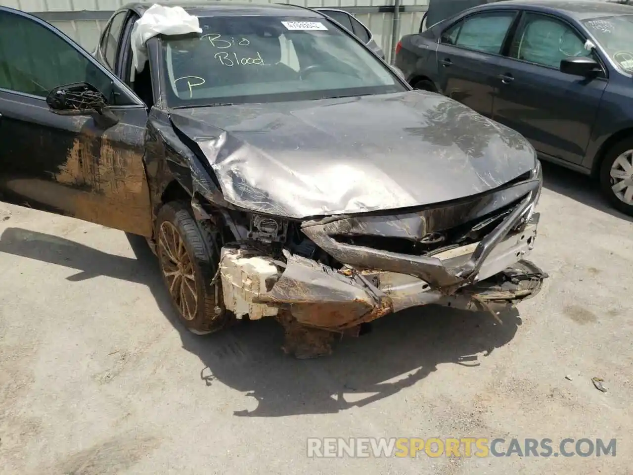 9 Photograph of a damaged car 4T1B11HK3KU252382 TOYOTA CAMRY 2019