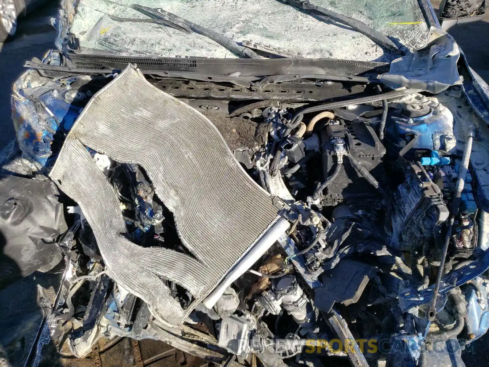 7 Photograph of a damaged car 4T1B11HK3KU252818 TOYOTA CAMRY 2019