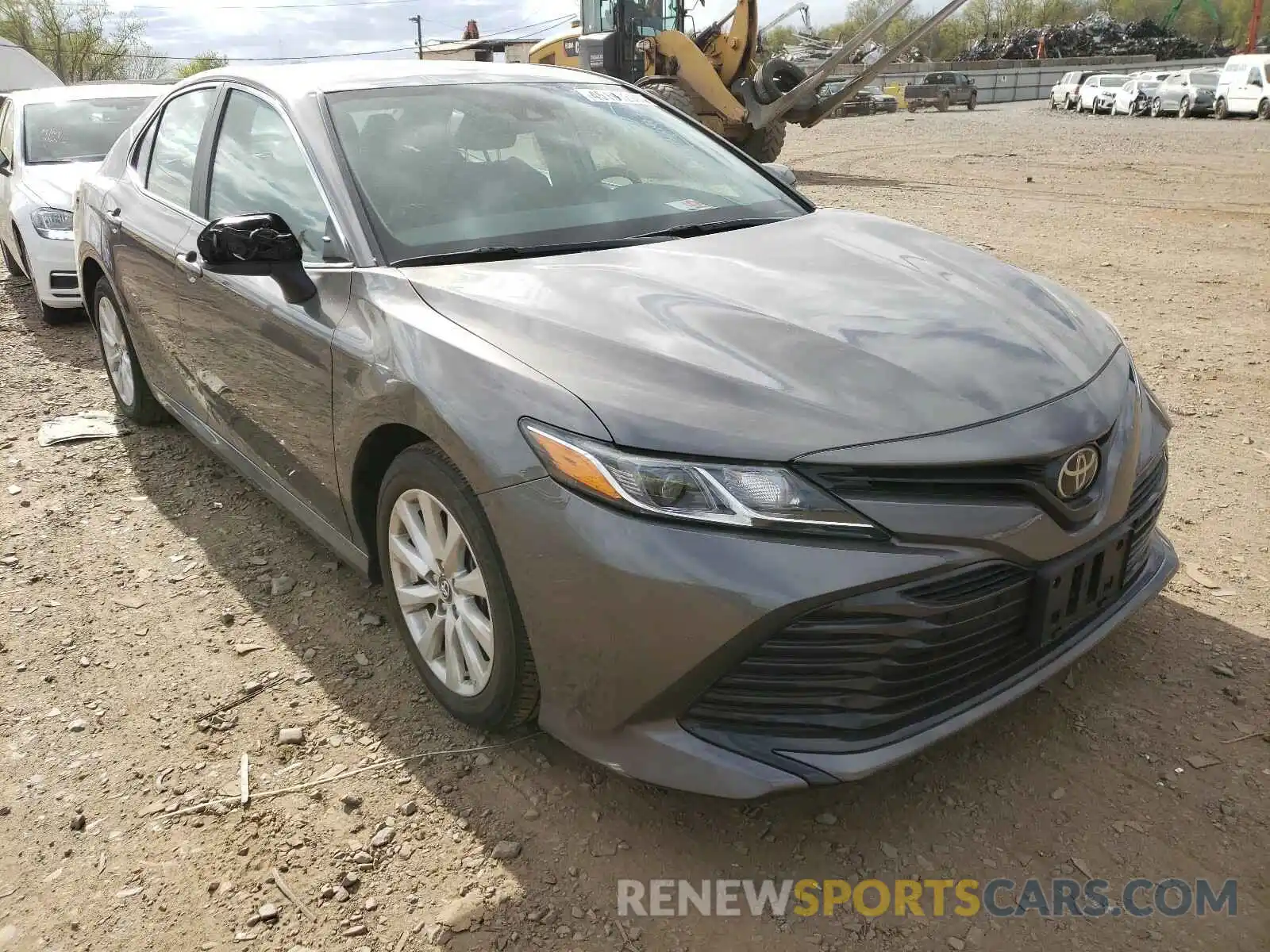 1 Photograph of a damaged car 4T1B11HK3KU254410 TOYOTA CAMRY 2019