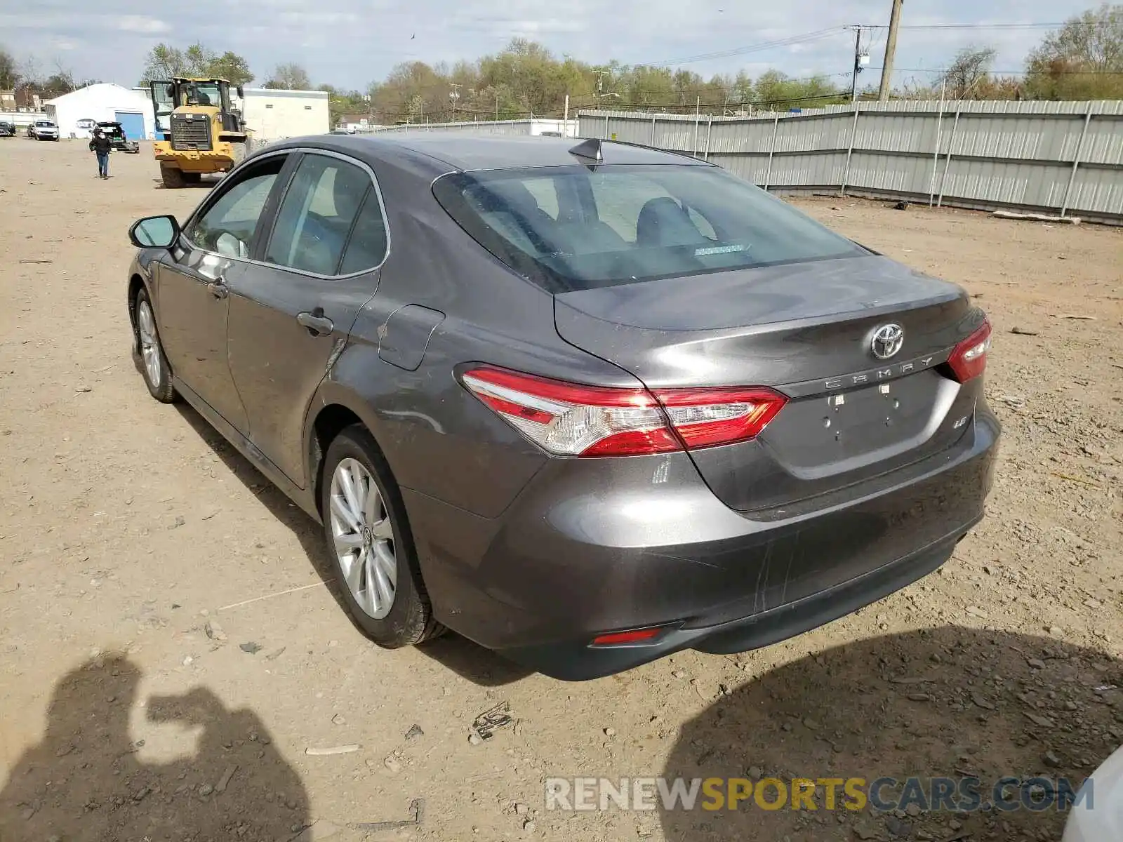 3 Photograph of a damaged car 4T1B11HK3KU254410 TOYOTA CAMRY 2019