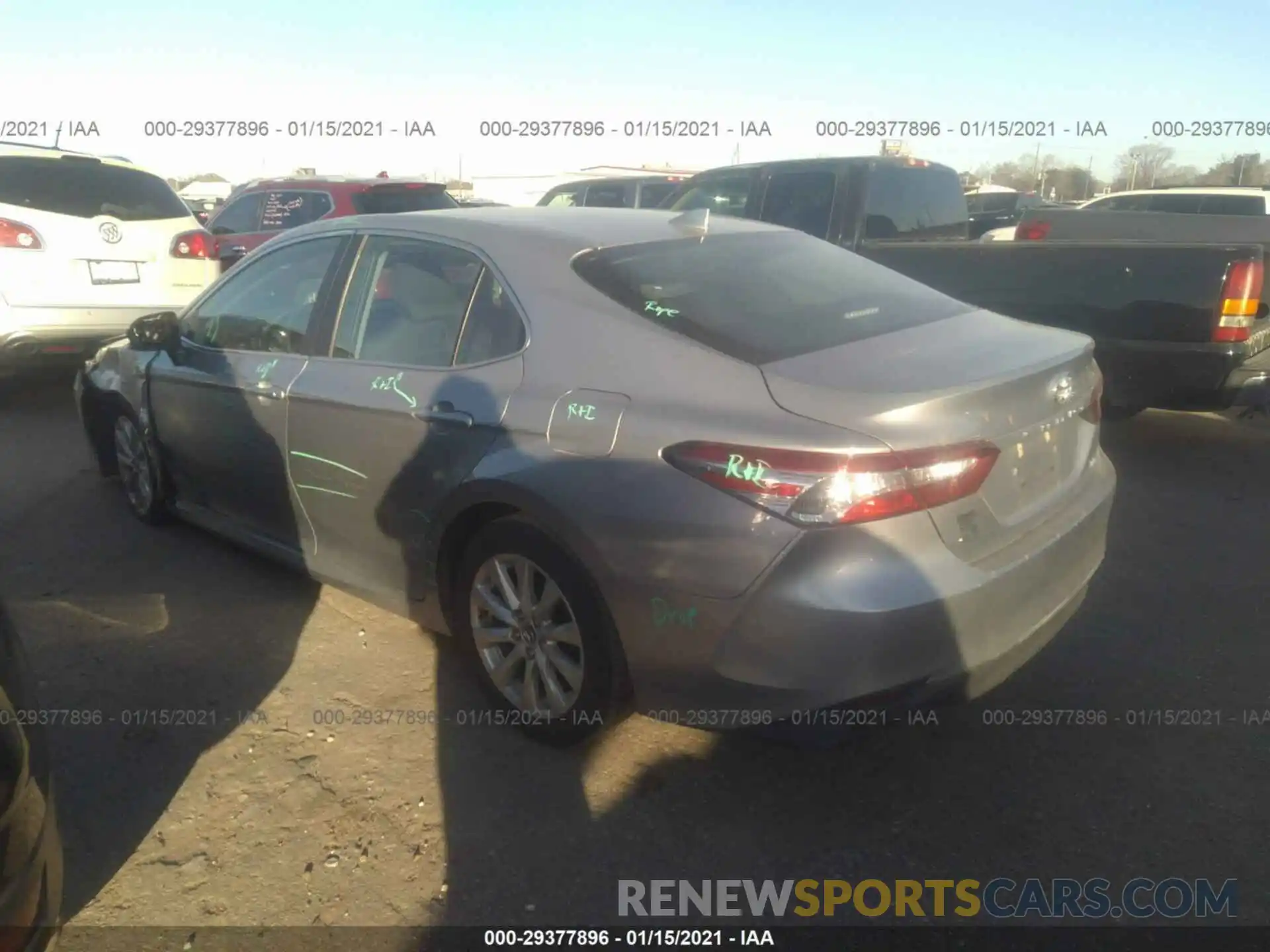 3 Photograph of a damaged car 4T1B11HK3KU254519 TOYOTA CAMRY 2019